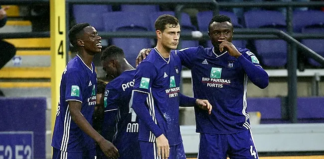 Un ancien Mauve avant Dinamo Zagreb-Anderlecht: 