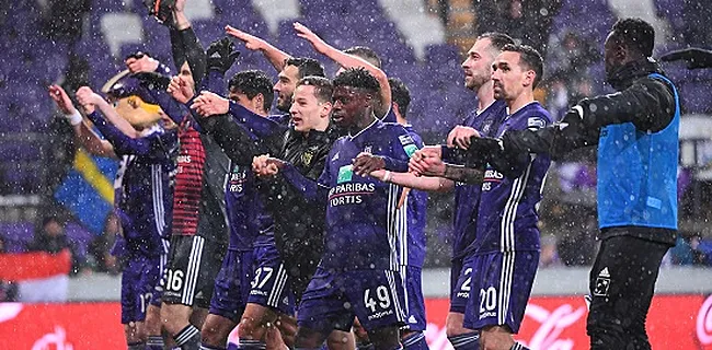 Date limite ou non, Anderlecht veut toujours forcer un dernier départ