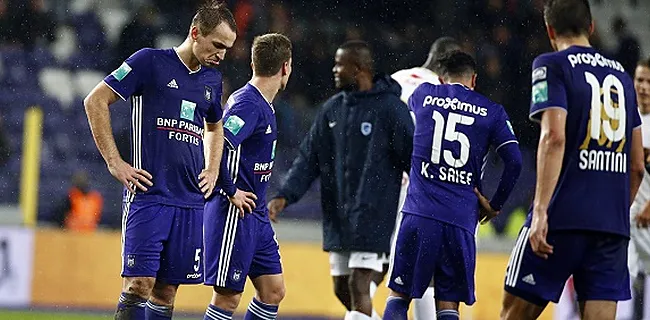 A Anderlecht, on ne désespère pas: toujours en lutte pour le titre