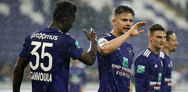 Un joueur d'Anderlecht présélectionné pour la Coupe du monde