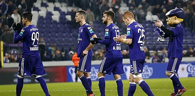 Attention, Anderlecht se fait des illusions