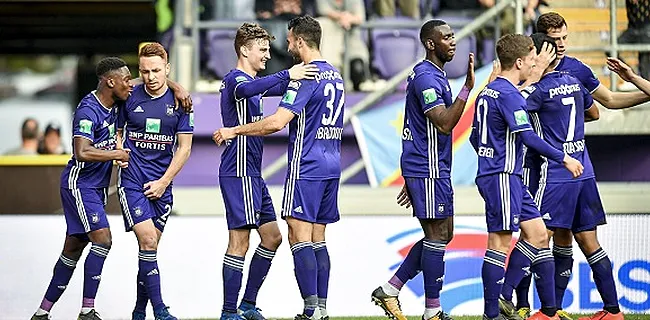 Anderlecht pourra  à nouveau compter sur sa révélation 