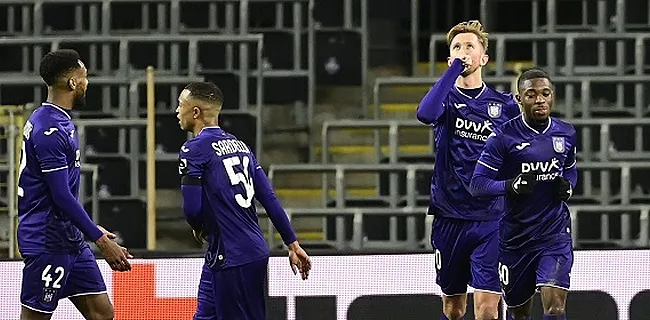 OFFICIEL: Anderlecht s'est séparé d'un attaquant