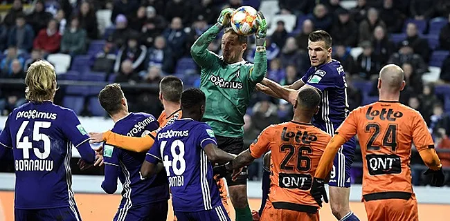 Anderlecht et Charleroi vont s'affronter lundi à Neerpede