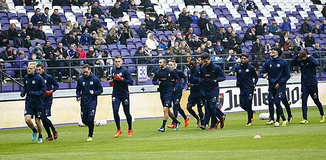 Vive inquiétude à Anderlecht : opération et longue absence pour ce cadre ? 