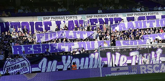 Vandalisme: Anderlecht réagit