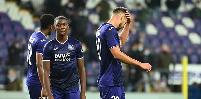 Anderlecht: que deviennent Arnstadt et Kana ? 