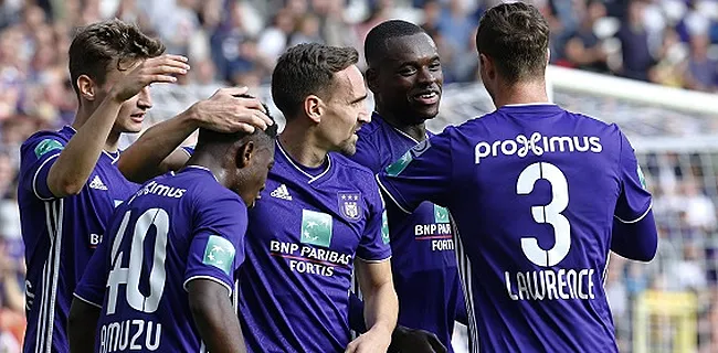 Anderlecht prépare une surprise