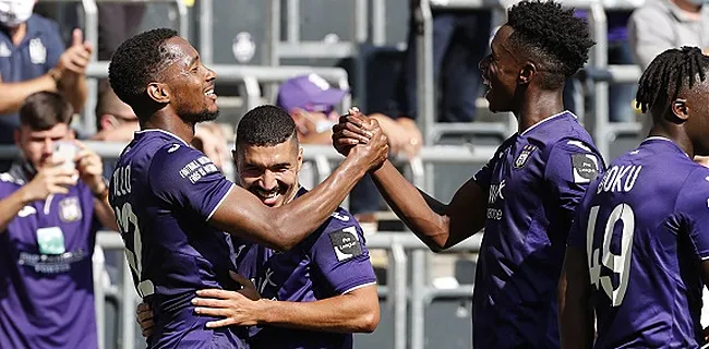 La fin du mercato: doublement important pour Anderlecht