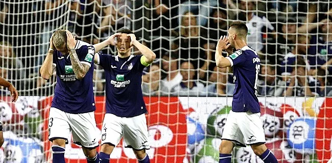 Le retour surprise n'aura pas lieu à Anderlecht