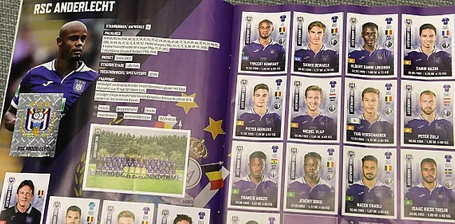 La Pro League présente son album Panini et il y a plusieurs nouveautés