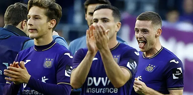  Anderlecht va lui permettre de réaliser son rêve