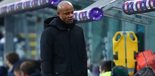 Le Standard de Liège plus fort que Kompany 