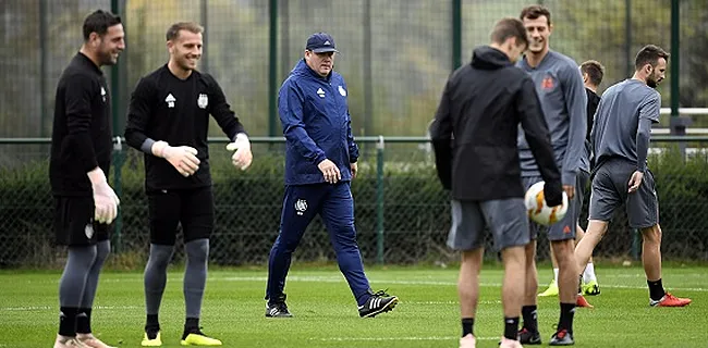 Une tuile pour Gand mais pas forcément un cadeau pour Anderlecht