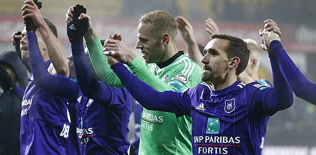 TRANSFERTS: Double chance pour Anderlecht, Bruges solde