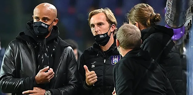 A Anderlecht, cela devenait ridicule