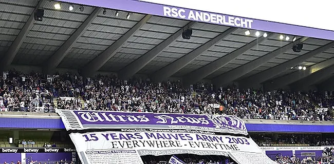 Une légende d'Anderlecht mise à l'honneur avant le Classico