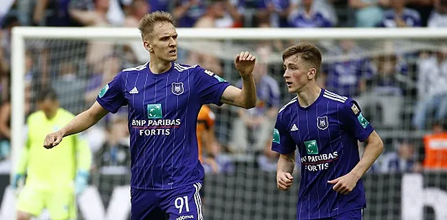 Anderlecht se fait doubler par un club allemand