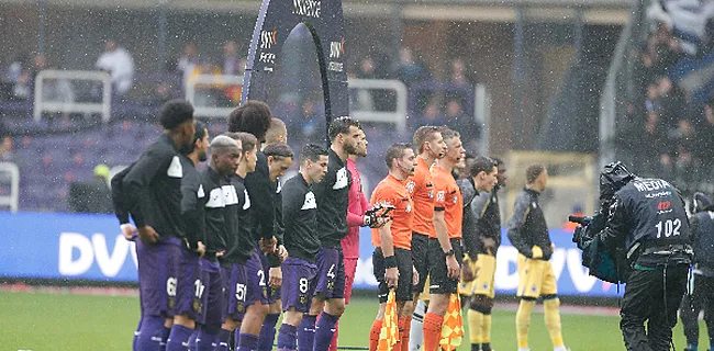 Quelque chose a changé à Anderlecht