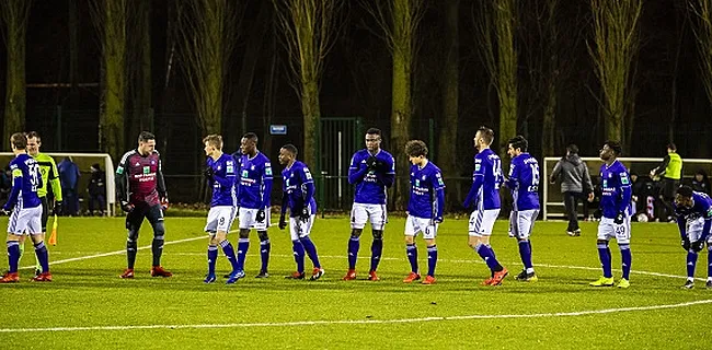 Les U21 d'Anderlecht reprennent leur marche en avant