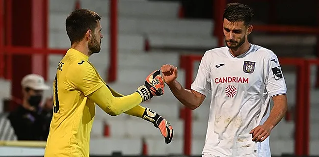 Catastrophe à Anderlecht: il est out pour 3 mois