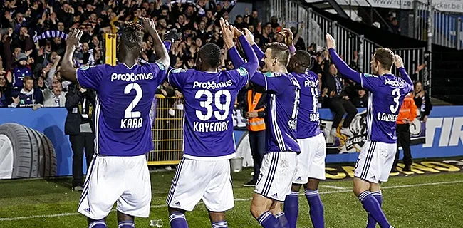 Deux fameux coups de pouce pour Anderlecht en vue des play-offs