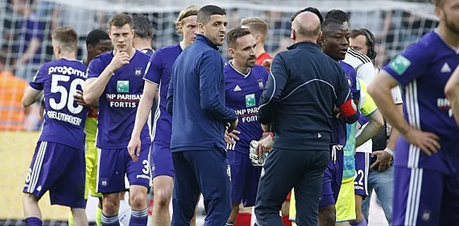 Surprise: les supporters d'Anderlecht l'ont applaudi