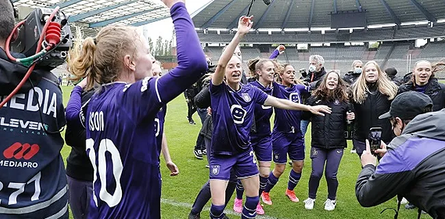 Une absence de marque à Anderlecht