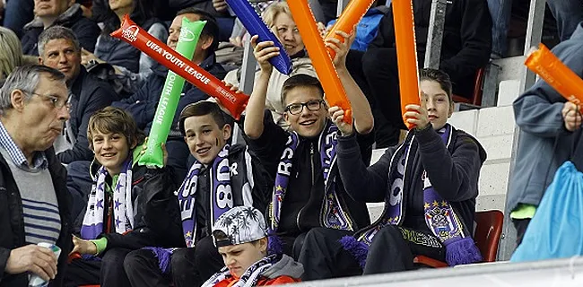 Quand Anderlecht descend à Paris ce n'est pas pour blaguer