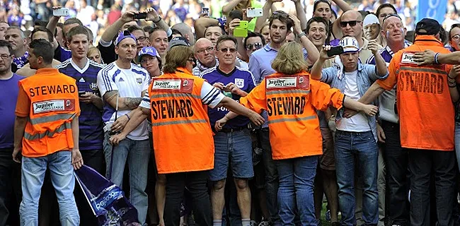 Des hooligans infiltrés parmi les stewards