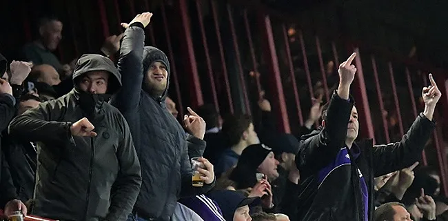 Anderlecht: la réaction du fan board après la rencontre avec Kums et Verschueren