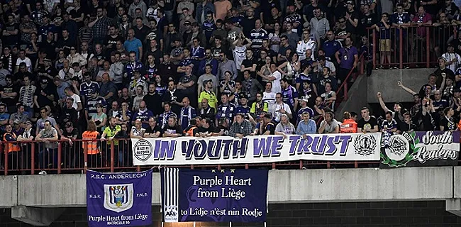 Burnley remercie les supporters d'Anderlecht