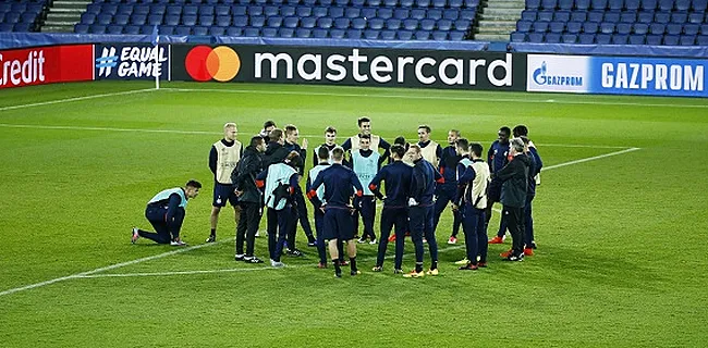 Coupe de Belgique: une fameuse tuile pour Anderlecht