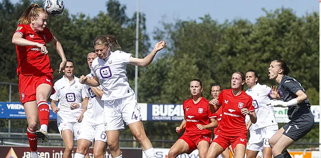 Women Champions League : Anderlecht atomise son adversaire