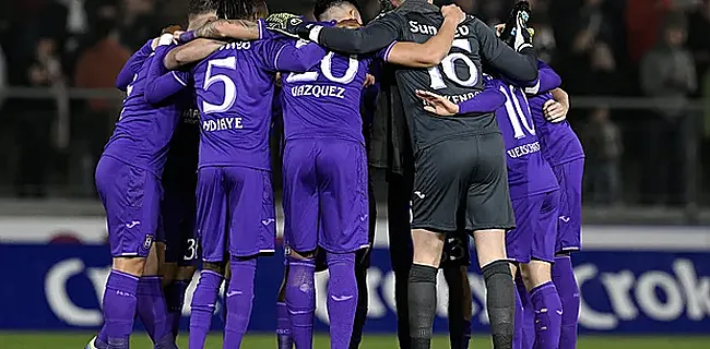 Anderlecht récupère deux renforts contre le Club de Bruges