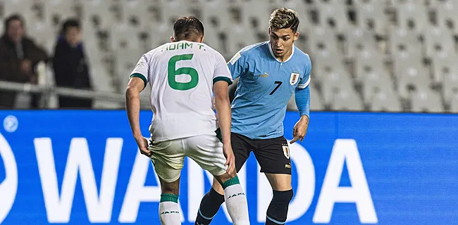 L'Uruguay est en finale de la Coupe du Monde U20