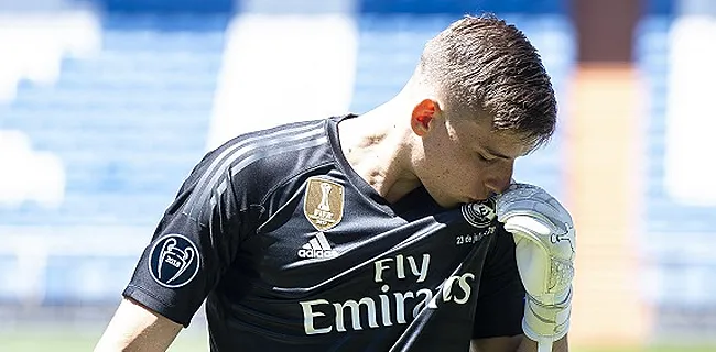 Andriy Lunin prévient Thibaut Courtois