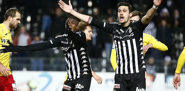 Charleroi ne veut plus de lui : trop cher!