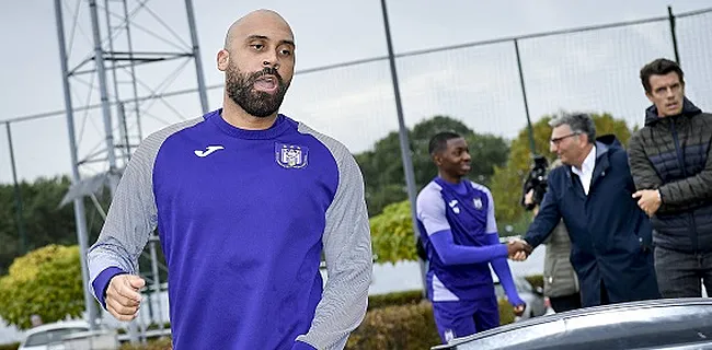 Anderlecht contre Lugano: Vanden Borre, c'est pour plus tard