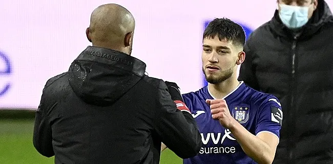 Colassin revient sur son départ d'Anderlecht