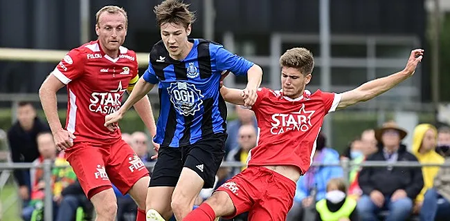 Un jeune Belge signe un contrat de deux ans avec Ostende