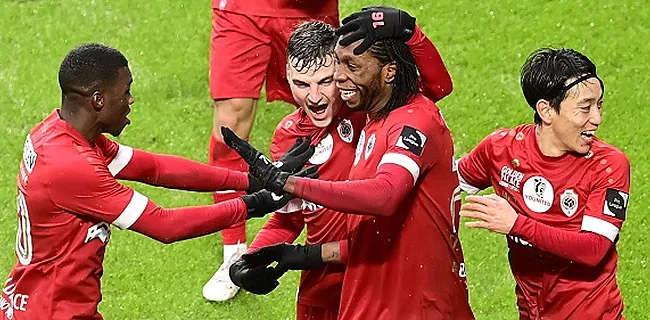 Un joueur de l’Antwerp s’emballe et allume Anderlecht, Bruges et Genk 