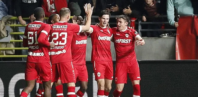 AMICAL - L'Antwerp déroule, Courtrai s'écroule