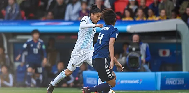 Mondial féminin - L'Argentine crée la surprise face au Japon