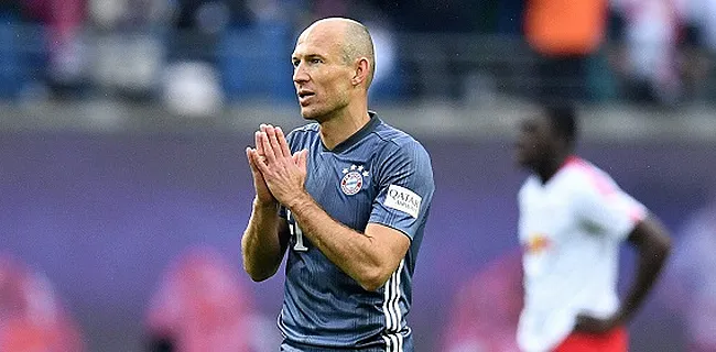 Le message confus de Robben sur son avenir