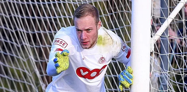 Arnaud Bodart se prend pour Higuita et défie David Goffin