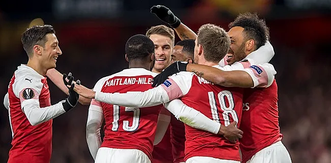 EUROPA LEAGUE Arsenal assomme Naples, un triplé à Benfica. Tous les résultats