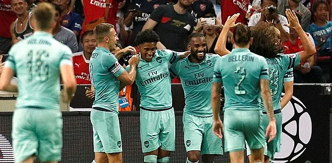 Arsenal passe à l'action : contact établi avec un champion du monde !