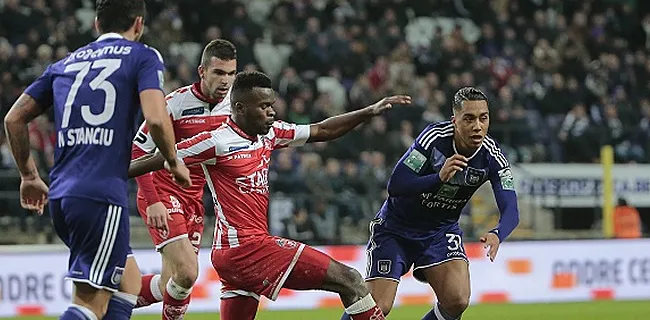 Le onze des flops d'Anderlecht de cette dernière décennie