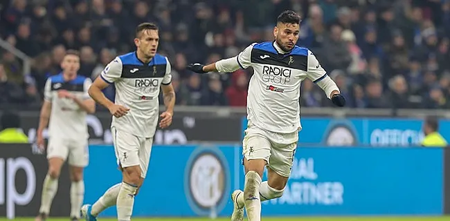 L'Atalanta, sans Castagne, s'incline face à la lanterne rouge